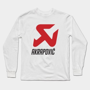 Akrapovic Exhaust Systems Long Sleeve T-Shirt